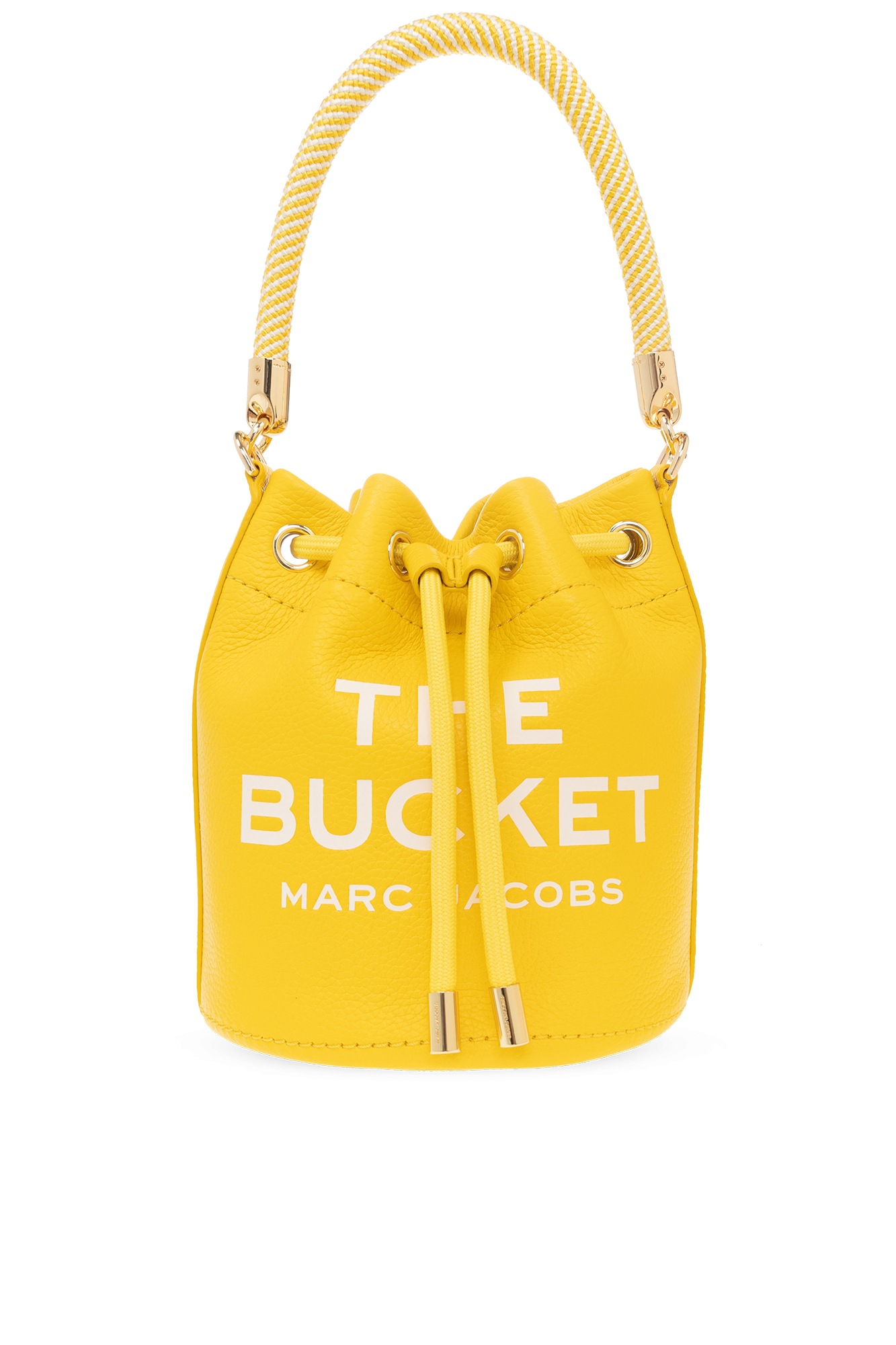 Yellow 'The Bucket' shoulder bag Marc Jacobs